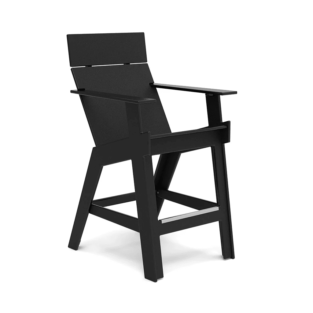 Lollygagger Hi-Rise Chair lounge chairs Loll Designs Black 