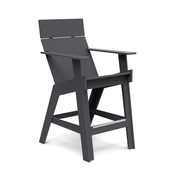 Lollygagger Hi-Rise Chair lounge chairs Loll Designs Charcoal Grey 
