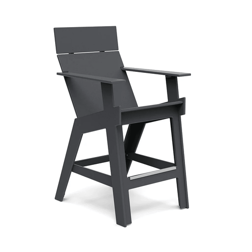 Lollygagger Hi-Rise Chair lounge chairs Loll Designs Charcoal Grey 