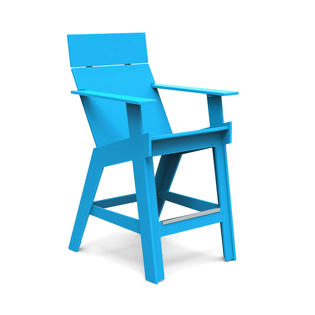 Lollygagger Hi-Rise Chair lounge chairs Loll Designs Sky Blue 