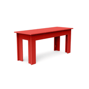 Lollygagger Picnic Bench (39 inch) Benches Loll Designs Apple Red 