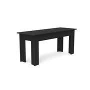 Lollygagger Picnic Bench (39 inch) Benches Loll Designs Black 