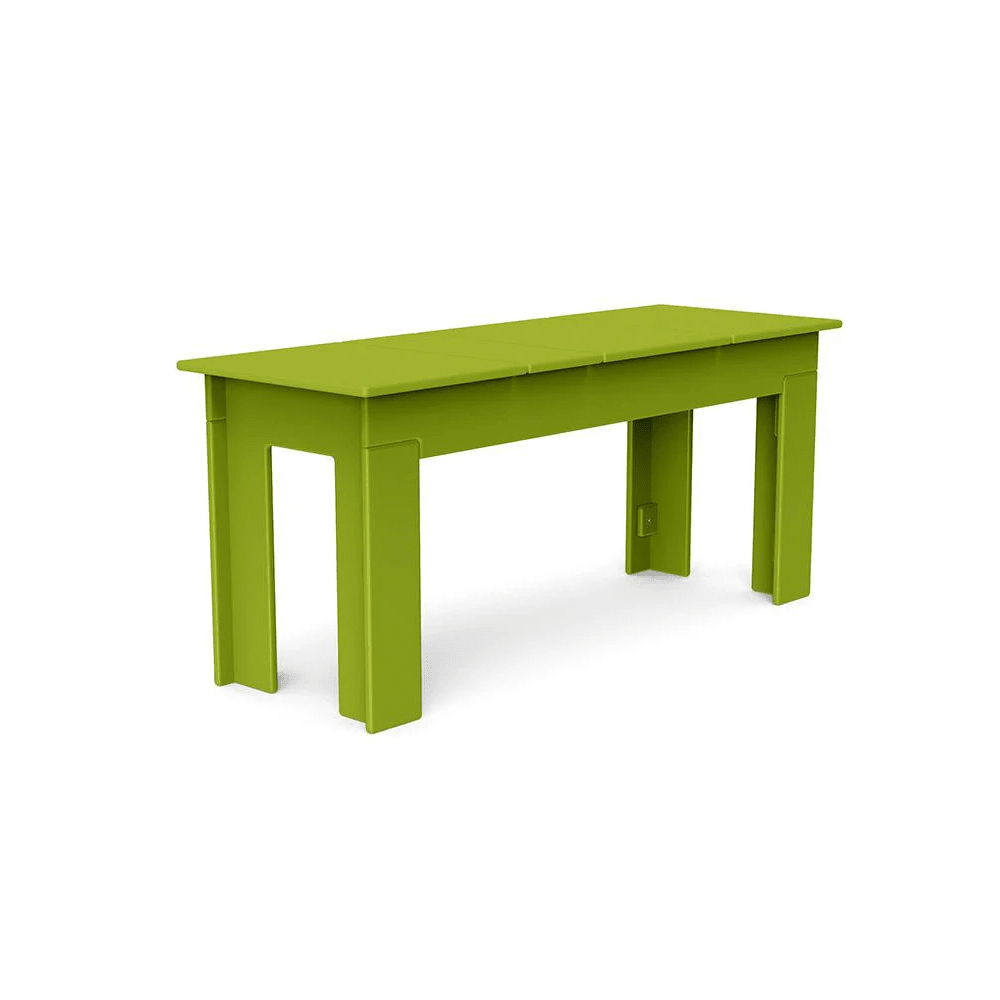Lollygagger Picnic Bench (39 inch) Benches Loll Designs Leaf Green 