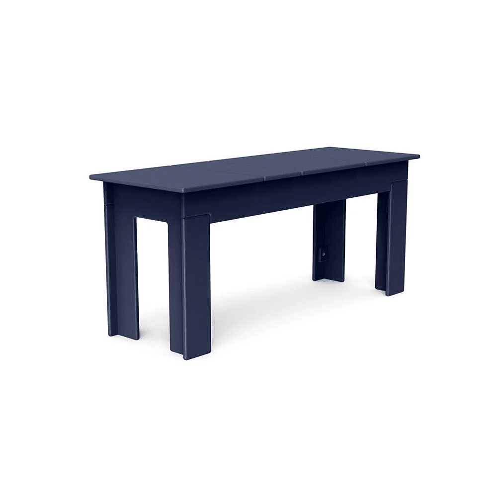 Lollygagger Picnic Bench (39 inch) Benches Loll Designs Navy Blue 