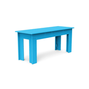 Lollygagger Picnic Bench (39 inch) Benches Loll Designs Sky Blue 