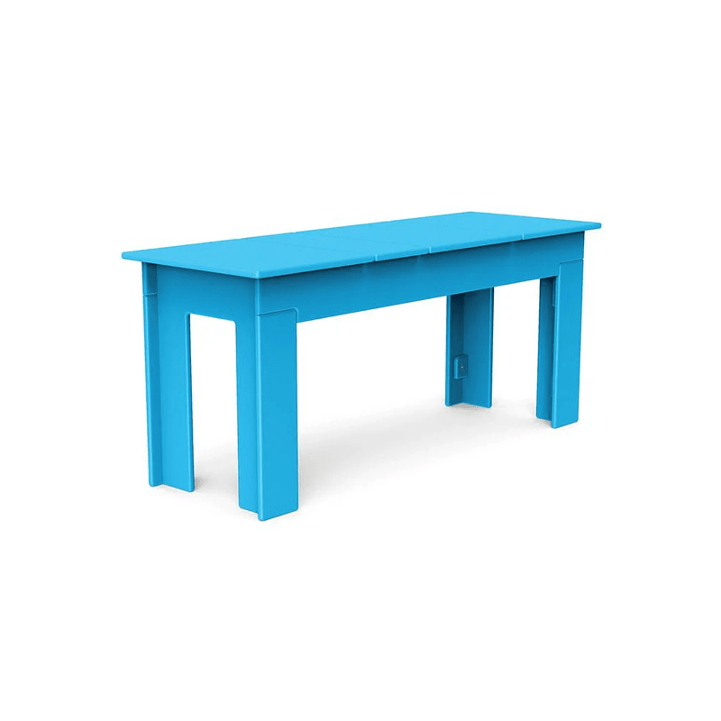 Lollygagger Picnic Bench (39 inch) Benches Loll Designs Sky Blue 