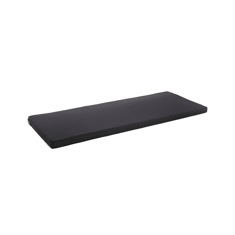 Cubby Bench Cushion Accessories Loll Designs Canvas Black 