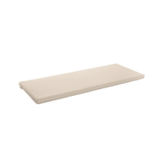 Cubby Bench Cushion Accessories Loll Designs Canvas Flax 