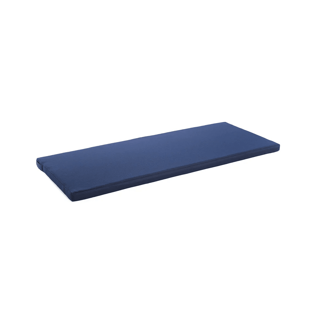 Cubby Bench Cushion Accessories Loll Designs Canvas Navy 