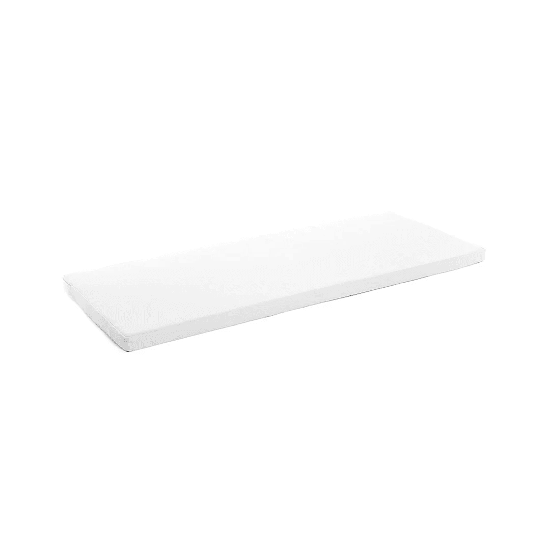 Cubby Bench Cushion Accessories Loll Designs Canvas White 