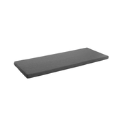 Cubby Bench Cushion Accessories Loll Designs Cast Charcoal 