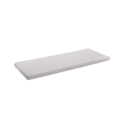 Cubby Bench Cushion Accessories Loll Designs Cast Silver 