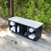 Cubby Bench Cushion Accessories Loll Designs 