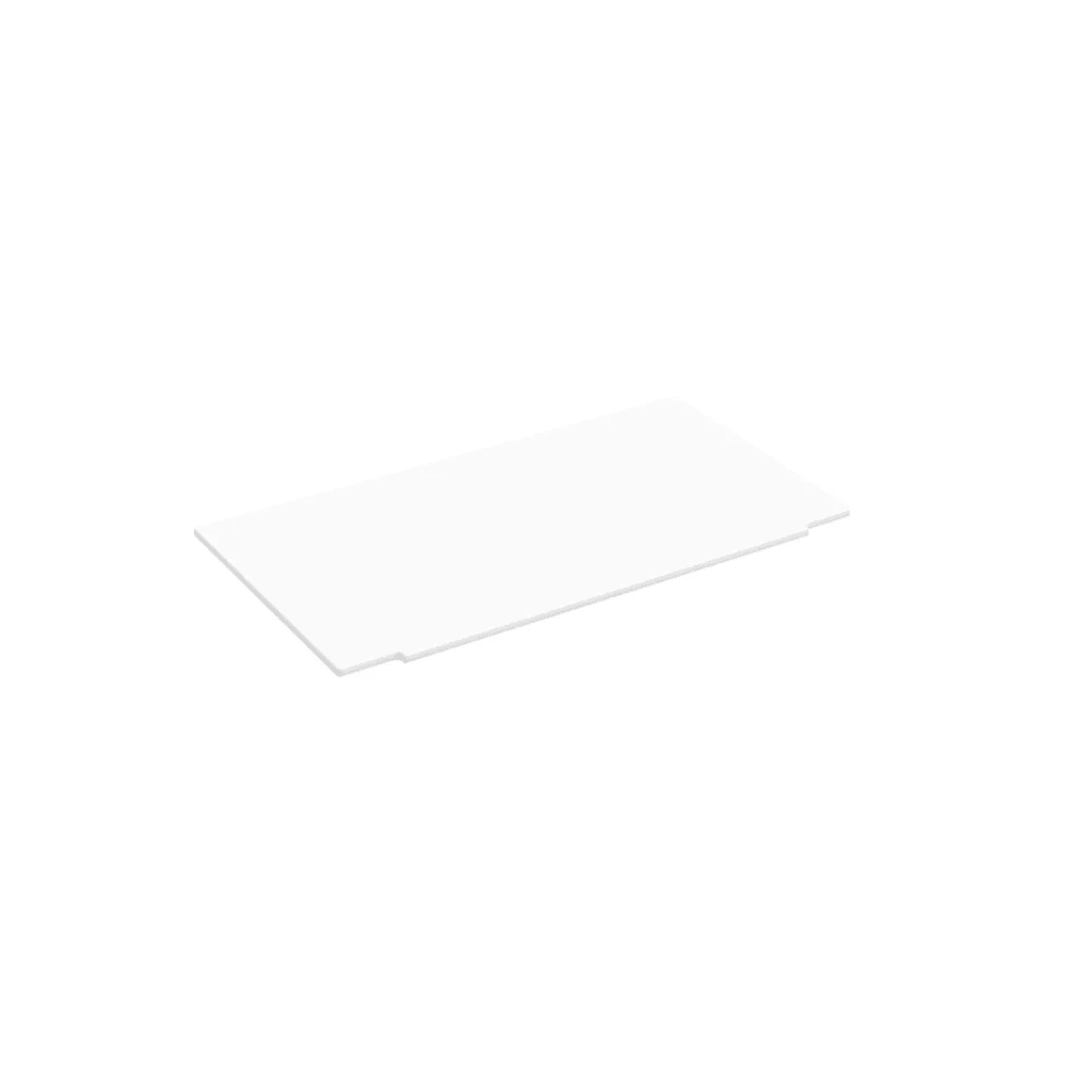 Mondo Storage Box Lid planter Loll Designs Mondo Double Cloud White 