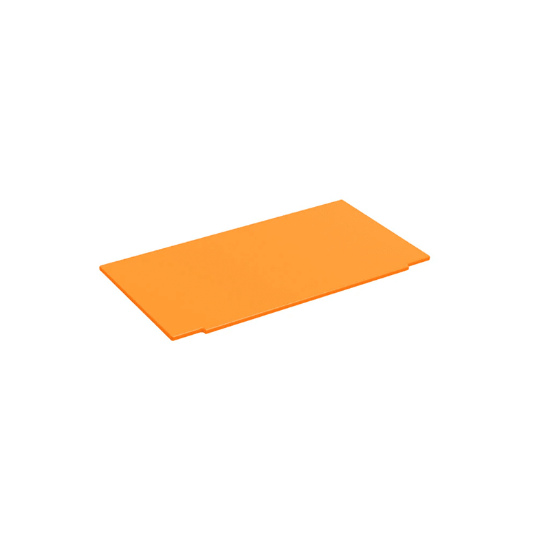 Mondo Storage Box Lid planter Loll Designs Mondo Double Sunset Orange 