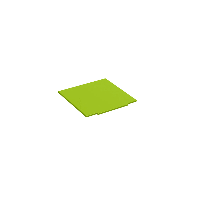 Mondo Storage Box Lid planter Loll Designs Mondo Single Leaf Green 