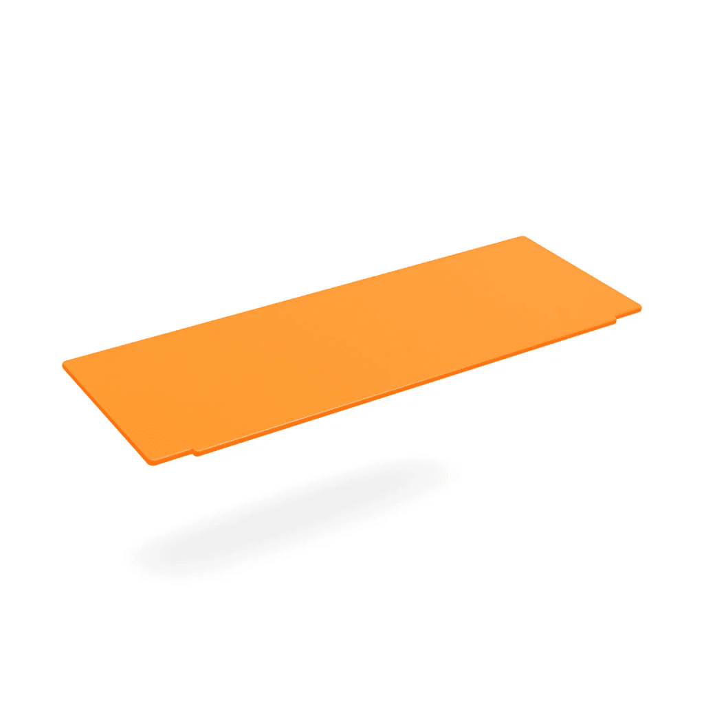 Mondo Storage Box Lid planter Loll Designs Mondo Triple Sunset Orange 