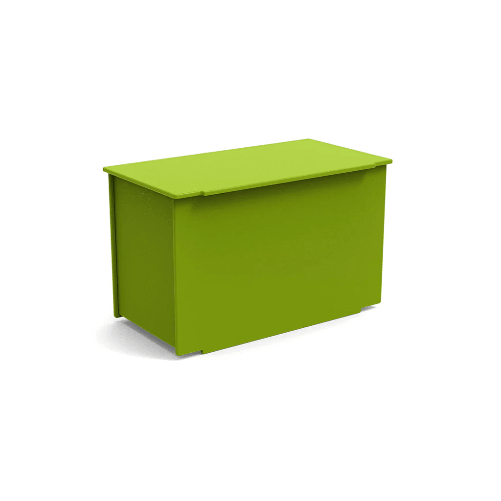 Mondo Storage Box with Lid storage Loll Designs Double Leaf Green 