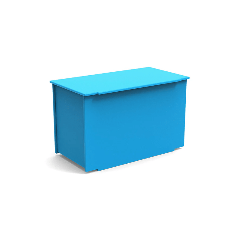 Mondo Storage Box with Lid storage Loll Designs Double Sky Blue 