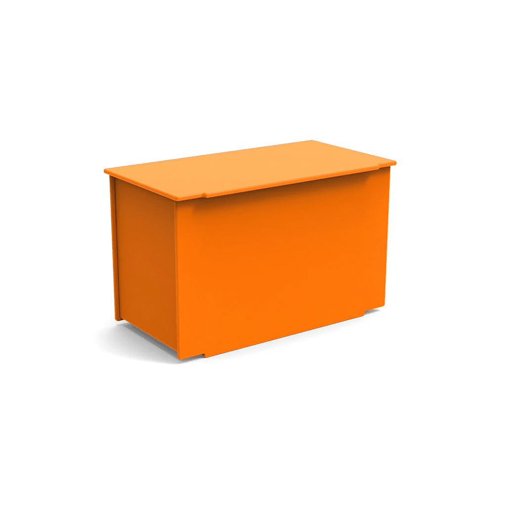 Mondo Storage Box with Lid storage Loll Designs Double Sunset Orange 