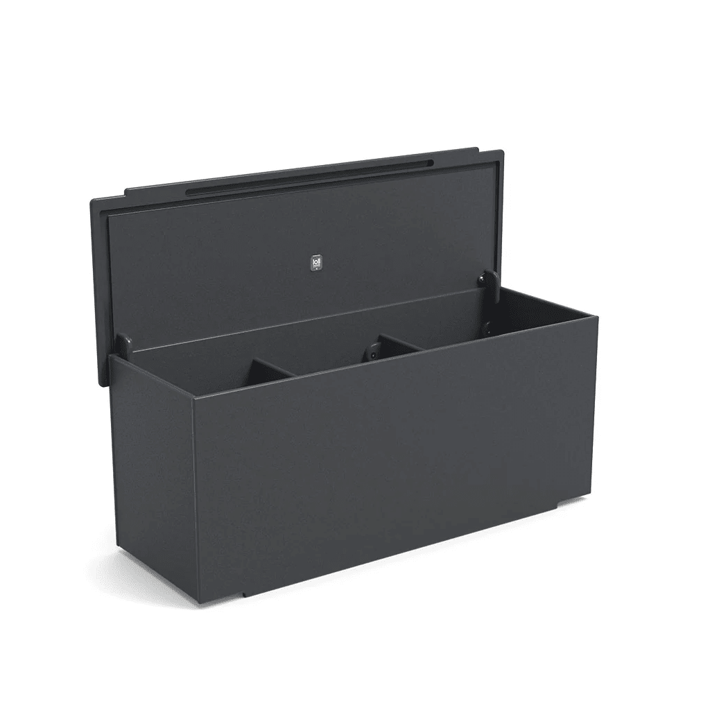 Mondo Storage Box with Lid storage Loll Designs 