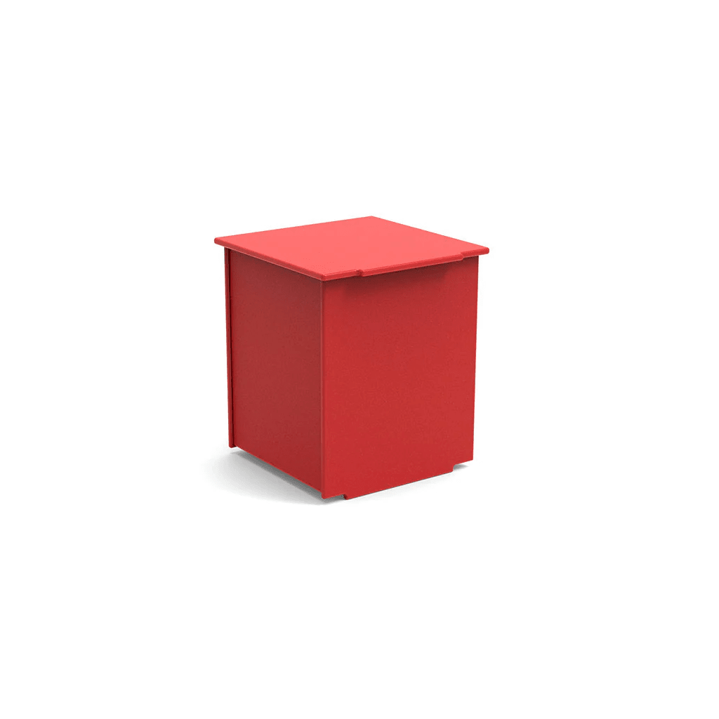 Mondo Storage Box with Lid storage Loll Designs Single Apple Red 