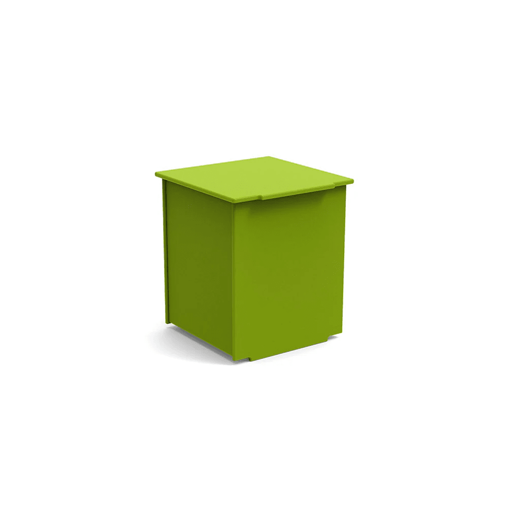 Mondo Storage Box with Lid storage Loll Designs Single Leaf Green 