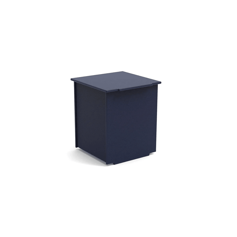 Mondo Storage Box with Lid storage Loll Designs Single Navy Blue 