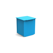 Mondo Storage Box with Lid storage Loll Designs Single Sky Blue 