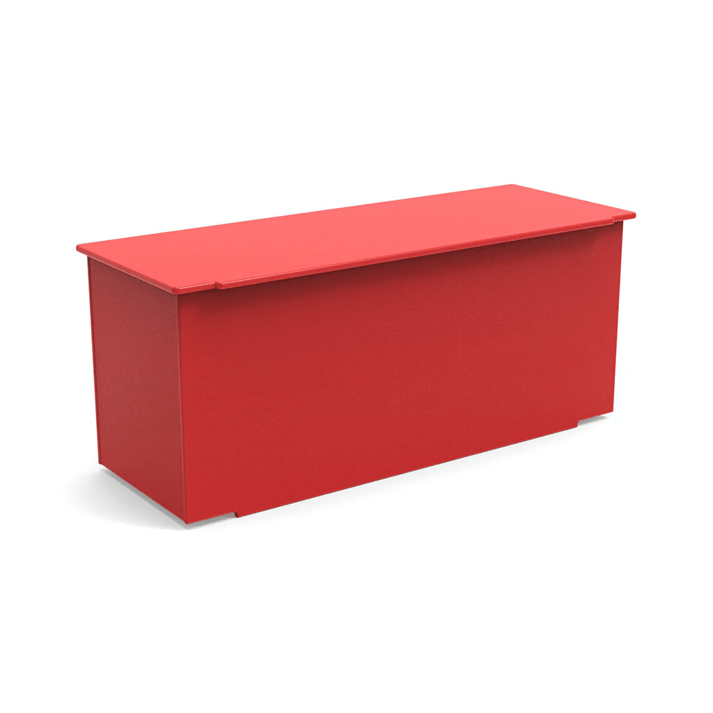 Mondo Storage Box with Lid storage Loll Designs Triple Apple Red 