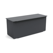 Mondo Storage Box with Lid storage Loll Designs Triple Charcoal Grey 