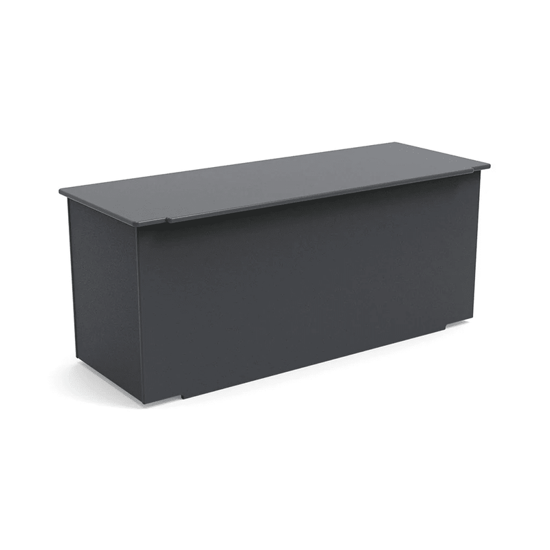 Mondo Storage Box with Lid storage Loll Designs Triple Charcoal Grey 