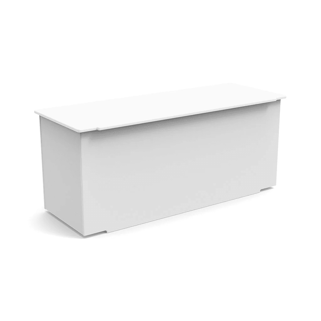 Mondo Storage Box with Lid storage Loll Designs Triple Cloud White 