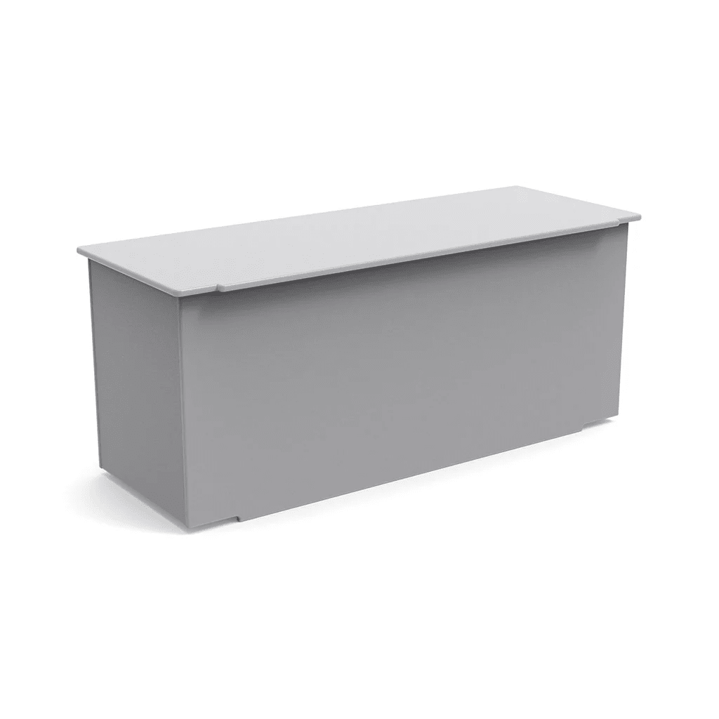 Mondo Storage Box with Lid storage Loll Designs Triple Driftwood 