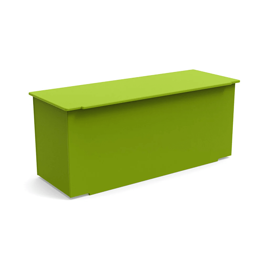 Mondo Storage Box with Lid storage Loll Designs Triple Leaf Green 