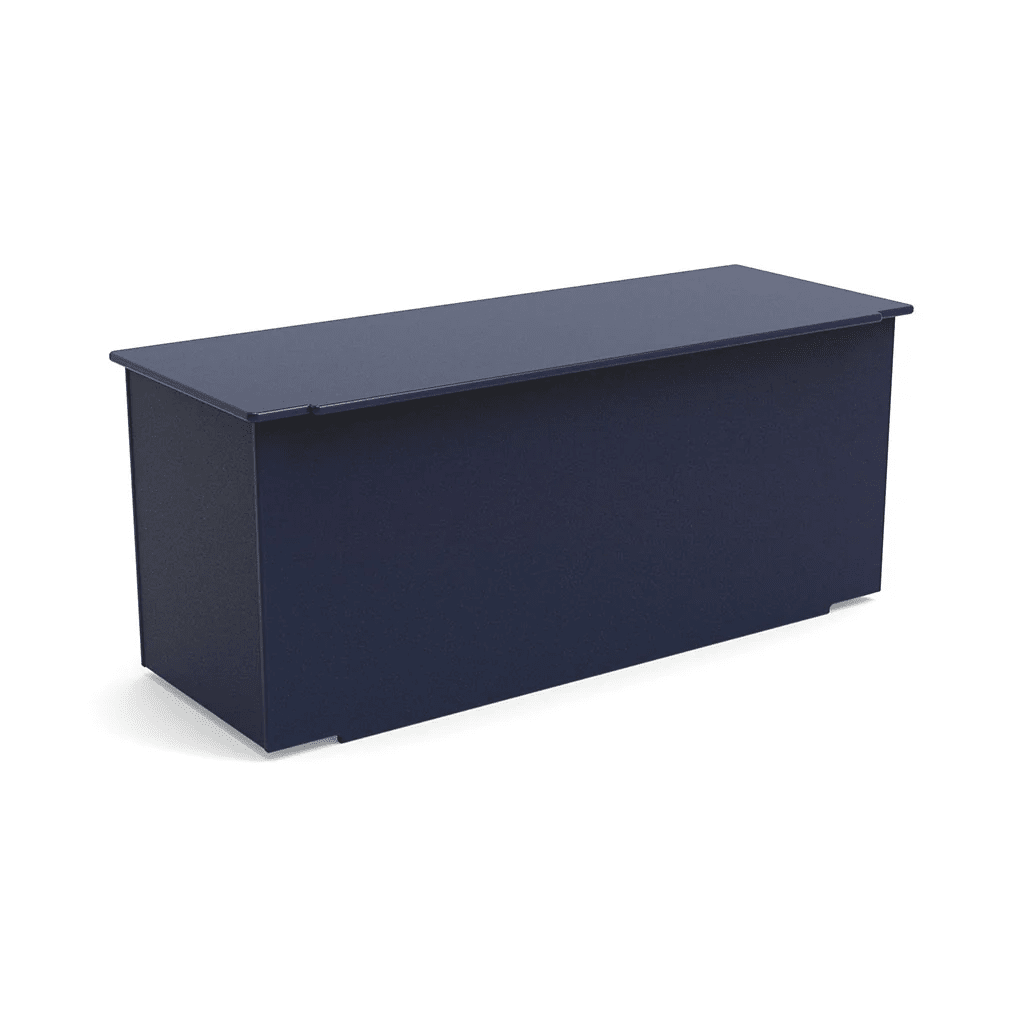 Mondo Storage Box with Lid storage Loll Designs Triple Navy Blue 