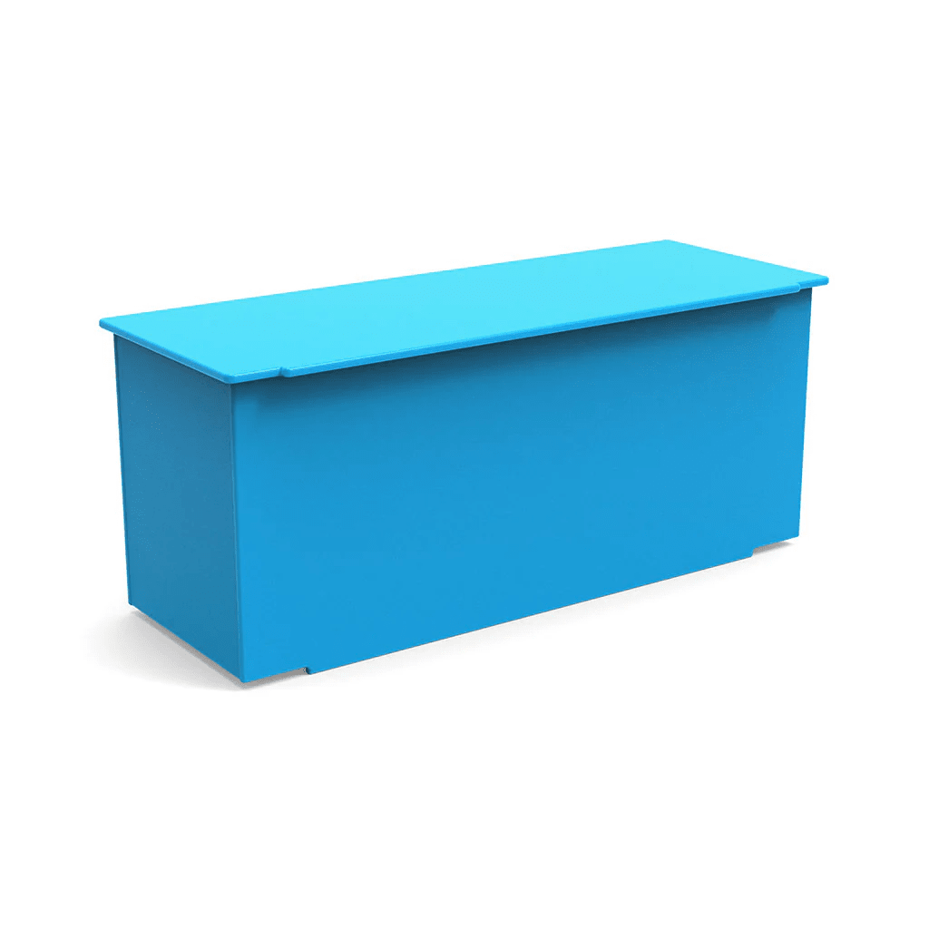 Mondo Storage Box with Lid storage Loll Designs Triple Sky Blue 