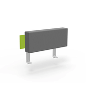 Platform One Accessory Arm Sofas Loll Designs Leaf Green Cast Charcoal 