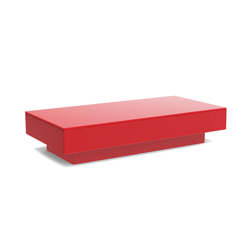 Platform One Coffee Table Coffee Tables Loll Designs Apple Red 