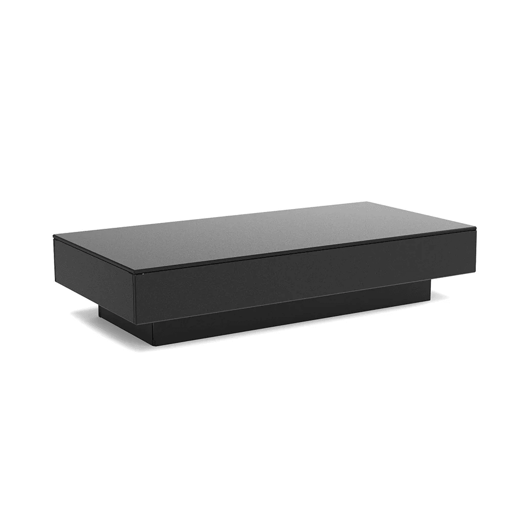 Platform One Coffee Table Coffee Tables Loll Designs Black 