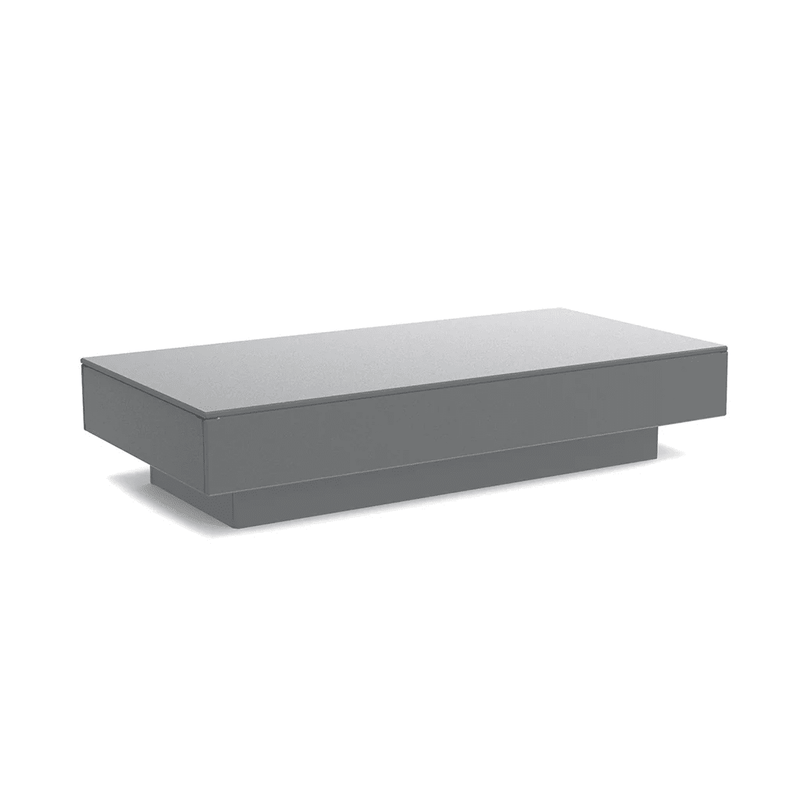 Platform One Coffee Table Coffee Tables Loll Designs Charcoal Grey 