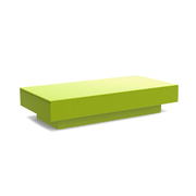Platform One Coffee Table Coffee Tables Loll Designs Leaf Green 