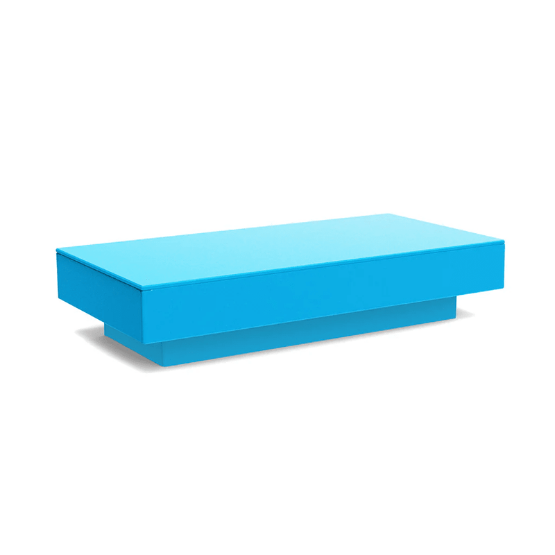 Platform One Coffee Table Coffee Tables Loll Designs Sky Blue 