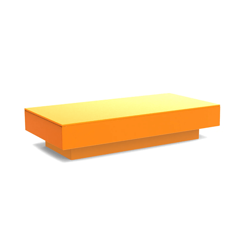 Platform One Coffee Table Coffee Tables Loll Designs Sunset Orange 