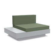 Platform One Lounge Left/Right Table lounge chairs Loll Designs Driftwood Canvas Fern 