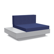 Platform One Lounge Left/Right Table lounge chairs Loll Designs Driftwood Canvas Navy 