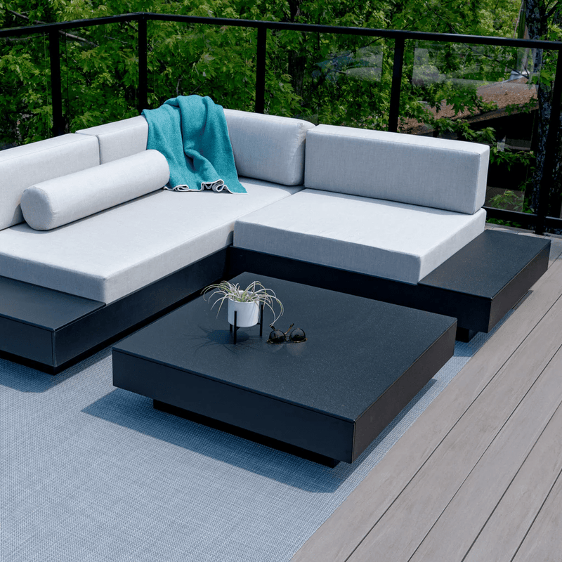 Platform One Lounge Left/Right Table lounge chairs Loll Designs 