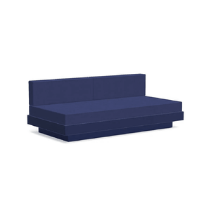 Platform One Sectional Sofa Sofas Loll Designs Navy Blue Canvas Navy 