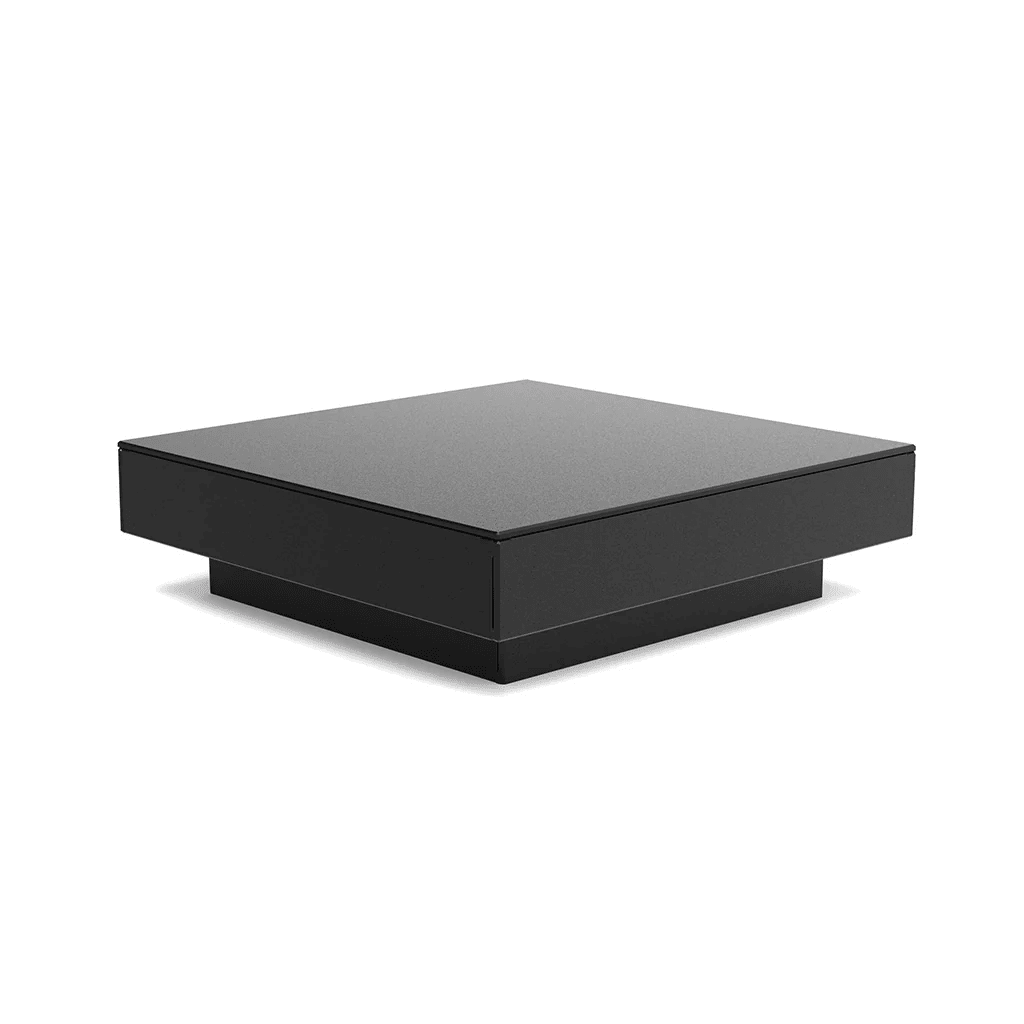 Platform One Side Table Side Tables Loll Designs Black 