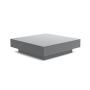 Platform One Side Table Side Tables Loll Designs Charcoal Grey 